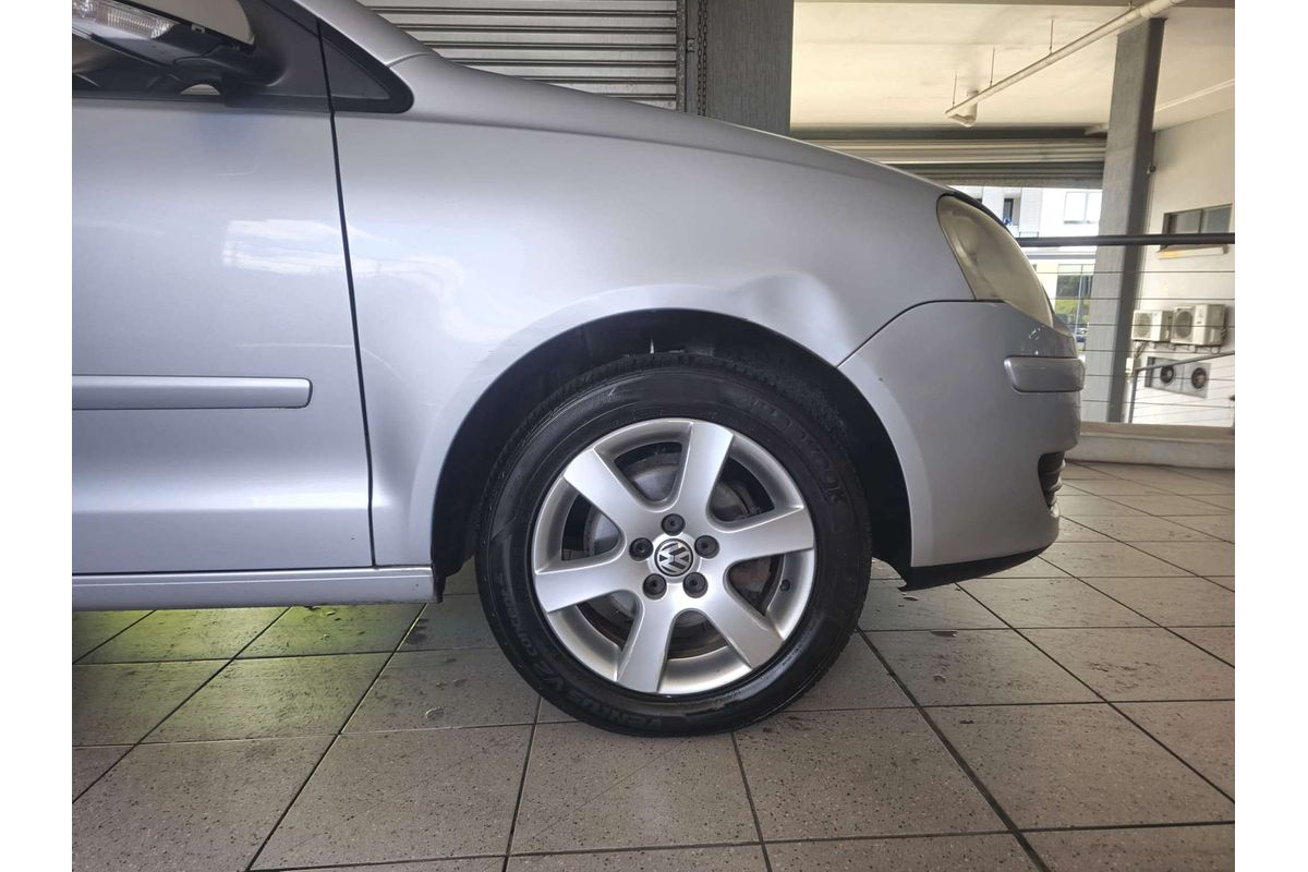 2009 VOLKSWAGEN POLO PACIFIC 9N AUTO 1.6L SILVER