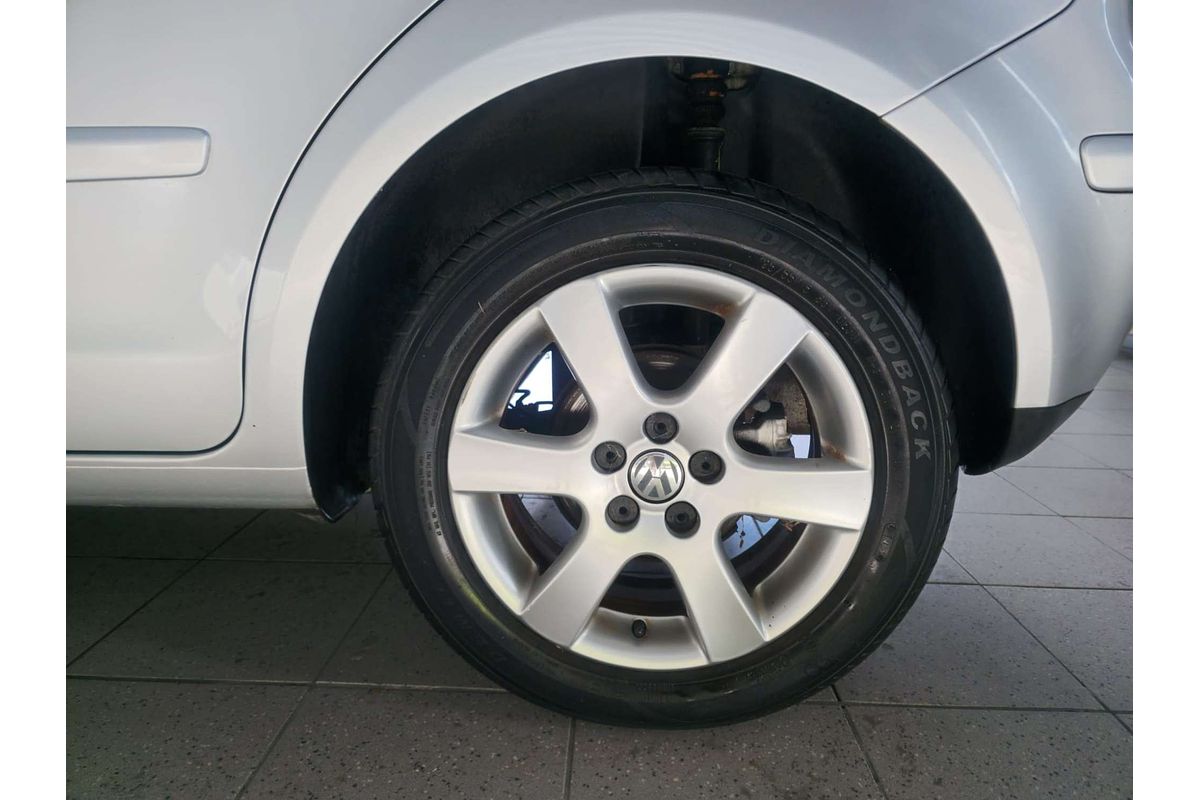 2009 VOLKSWAGEN POLO PACIFIC 9N AUTO 1.6L SILVER