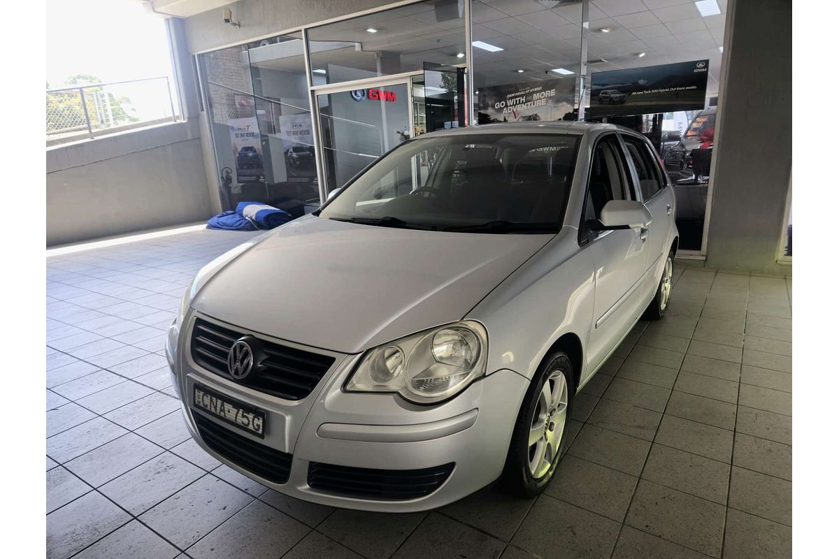 2009 VOLKSWAGEN POLO PACIFIC 9N AUTO 1.6L SILVER 2009 VOLKSWAGEN POLO PACIFIC 9N AUTO 1.6L SILVER