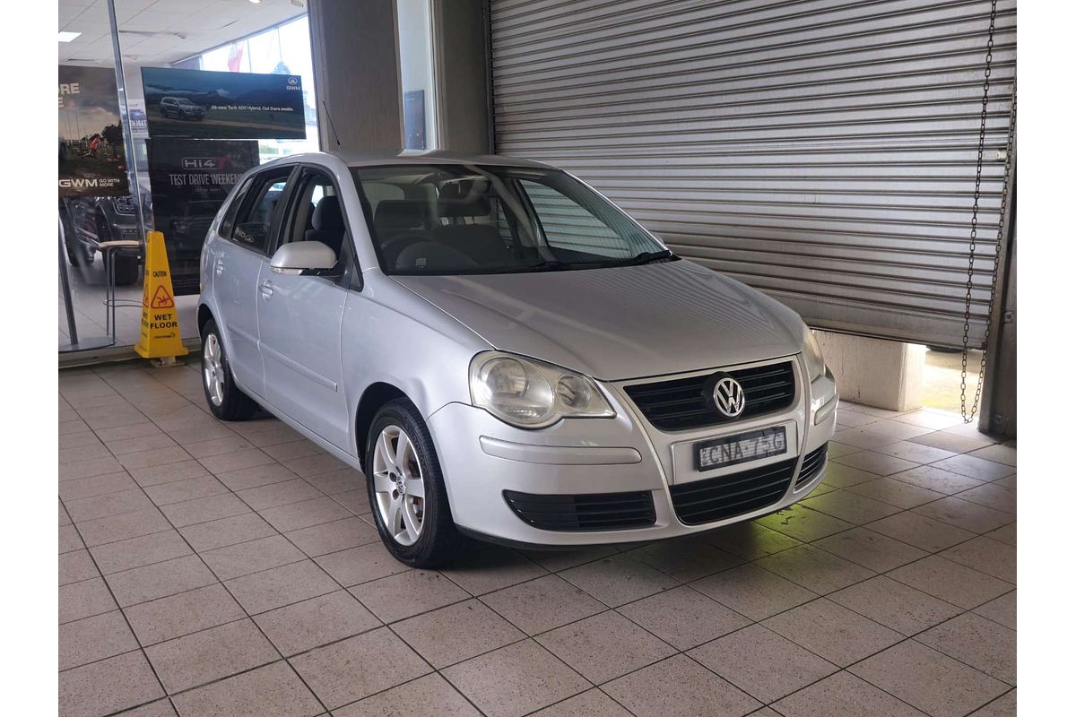 2009 VOLKSWAGEN POLO PACIFIC 9N AUTO 1.6L SILVER 2009 VOLKSWAGEN POLO PACIFIC 9N AUTO 1.6L SILVER
