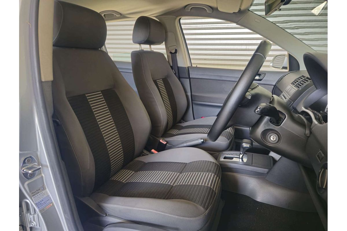 2009 VOLKSWAGEN POLO PACIFIC 9N AUTO 1.6L SILVER