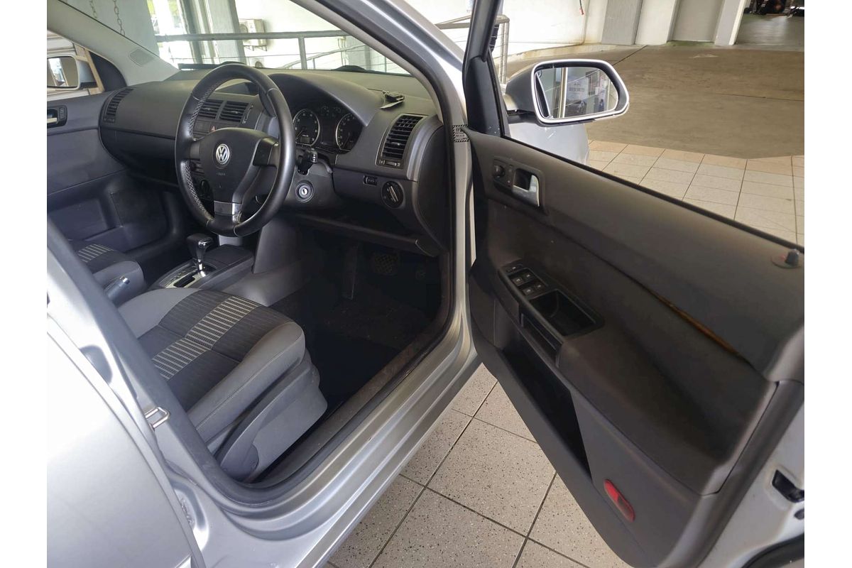 2009 VOLKSWAGEN POLO PACIFIC 9N AUTO 1.6L SILVER