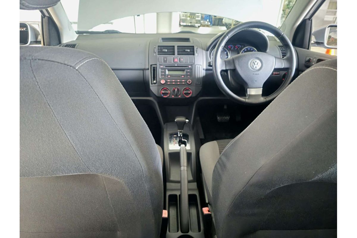 2009 VOLKSWAGEN POLO PACIFIC 9N AUTO 1.6L SILVER