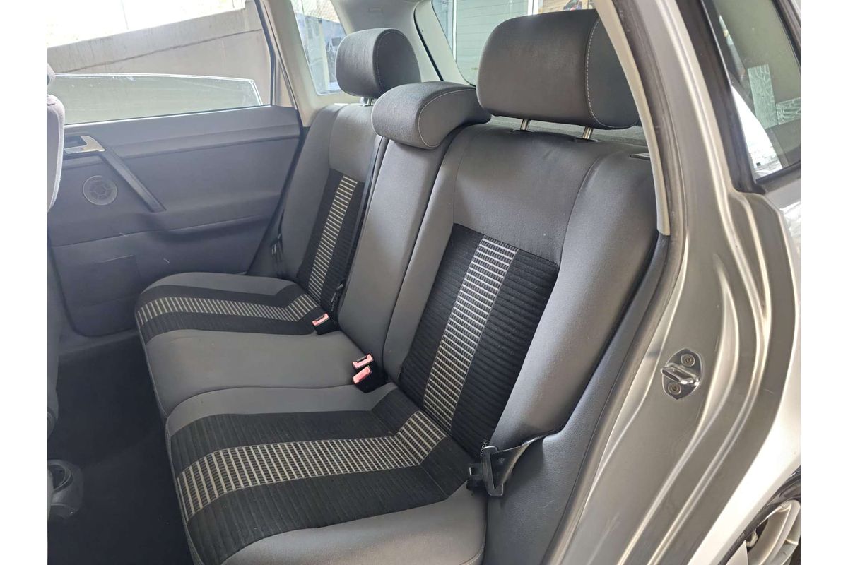 2009 VOLKSWAGEN POLO PACIFIC 9N AUTO 1.6L SILVER