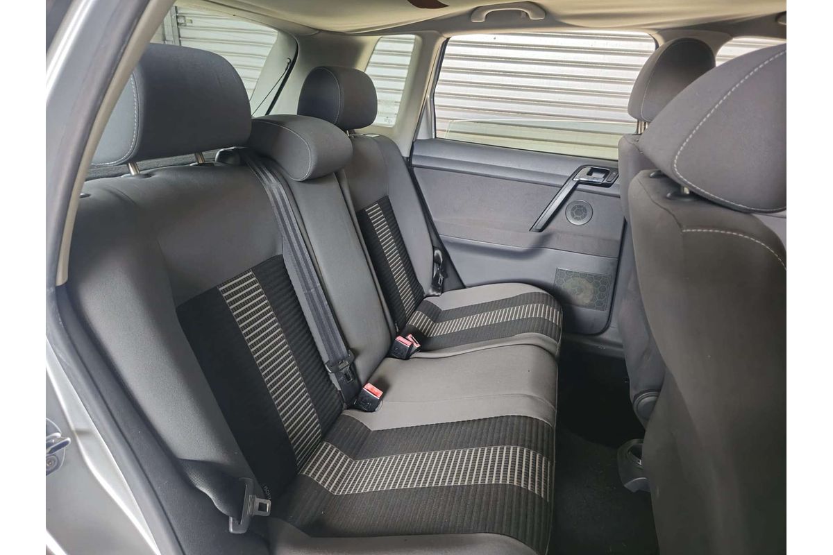 2009 VOLKSWAGEN POLO PACIFIC 9N AUTO 1.6L SILVER