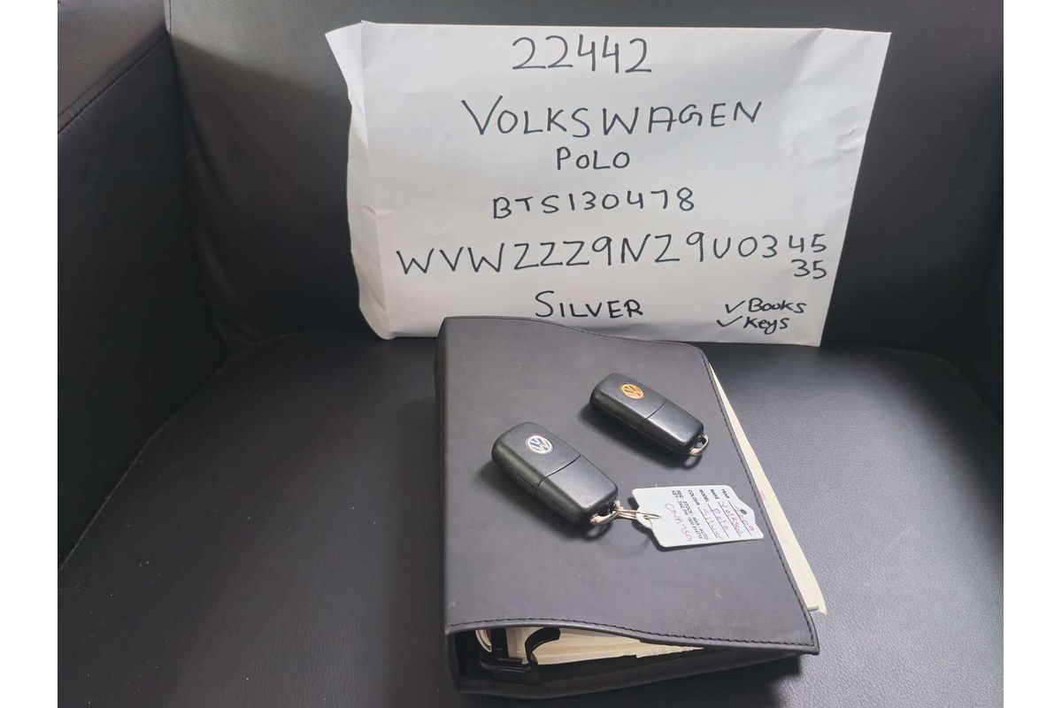 2009 VOLKSWAGEN POLO PACIFIC 9N AUTO 1.6L SILVER