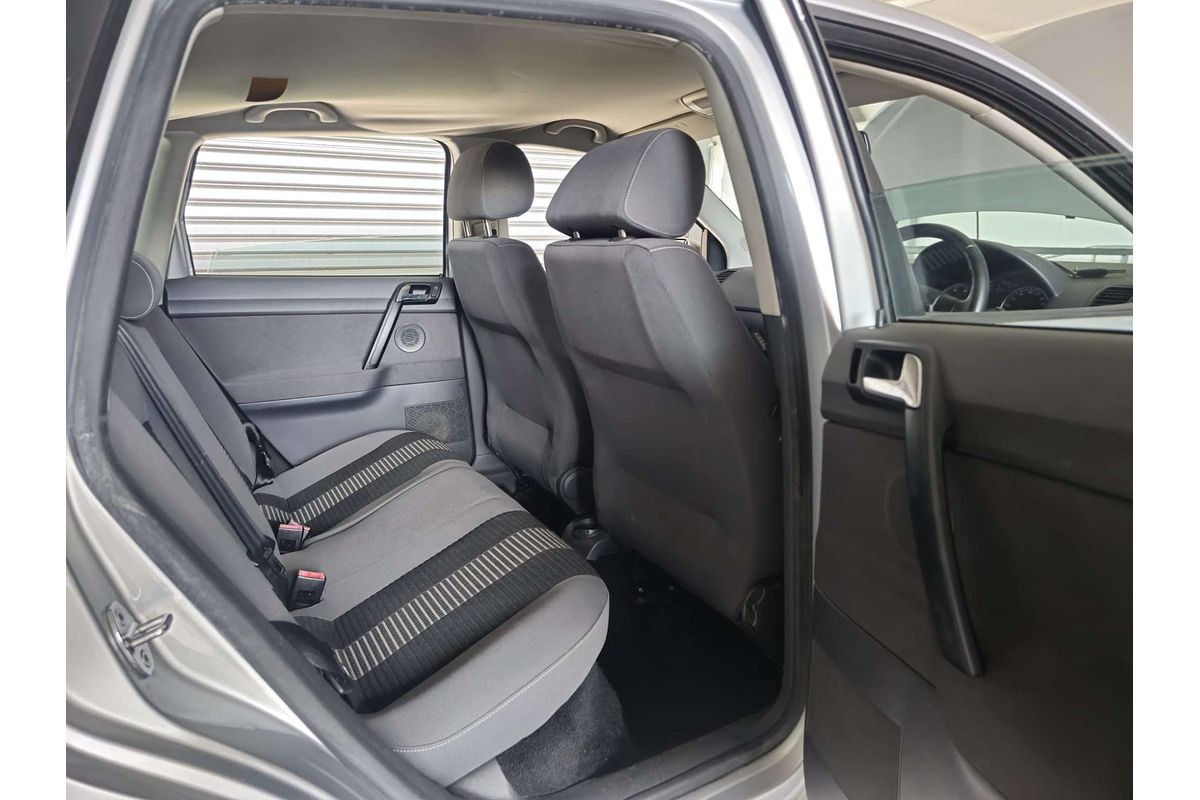 2009 VOLKSWAGEN POLO PACIFIC 9N AUTO 1.6L SILVER