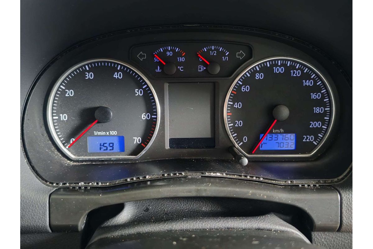 2009 VOLKSWAGEN POLO PACIFIC 9N AUTO 1.6L SILVER