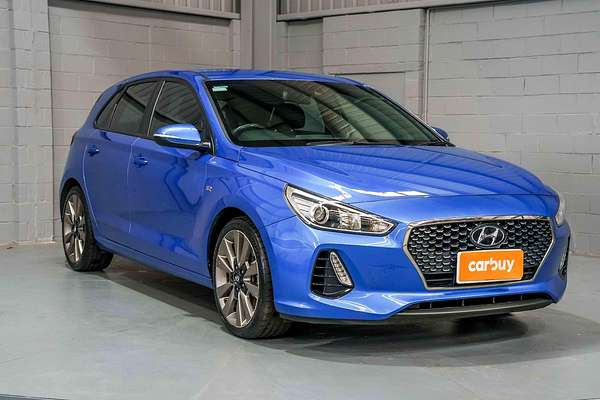 2017 Hyundai i30 SR PD