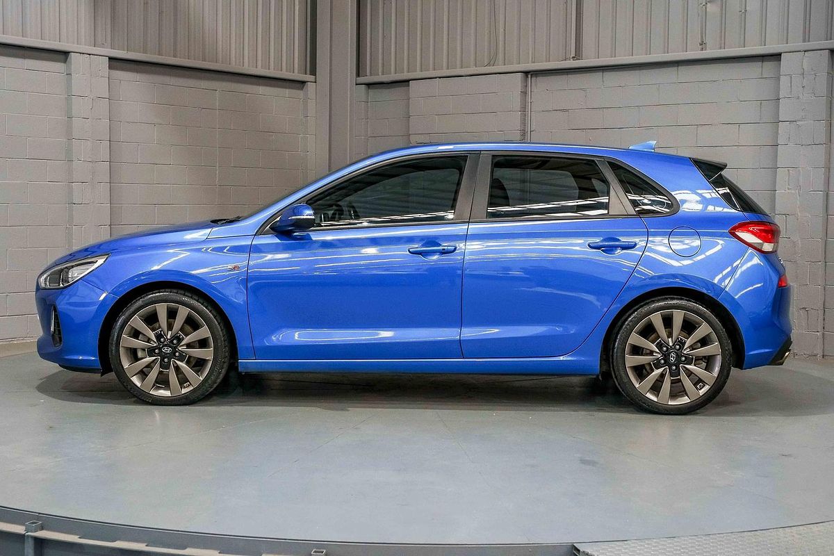 2017 Hyundai i30 SR PD