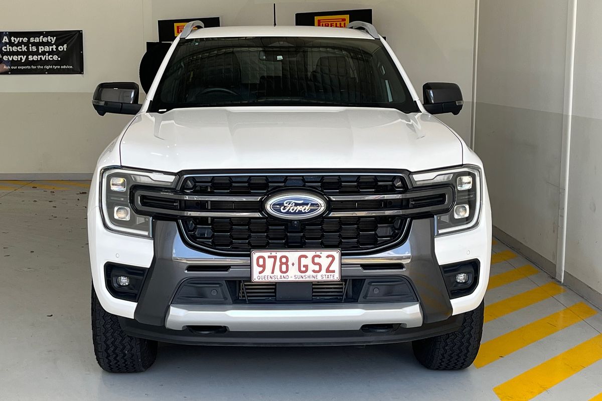 2022 Ford Ranger Wildtrak 4X4 3.0L