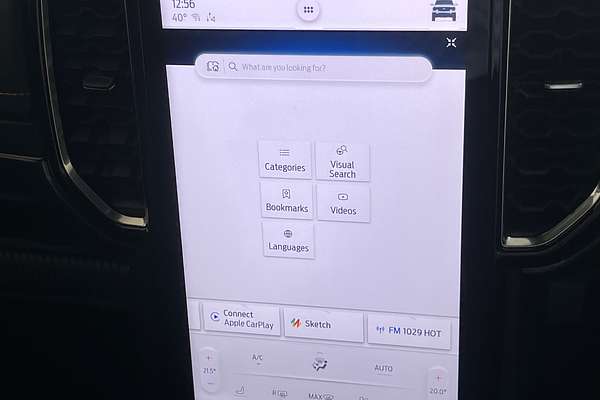 2022 Ford Ranger Wildtrak 4X4 3.0L