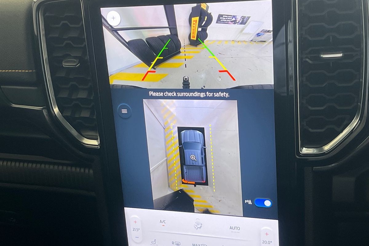 2022 Ford Ranger Wildtrak 4X4 3.0L