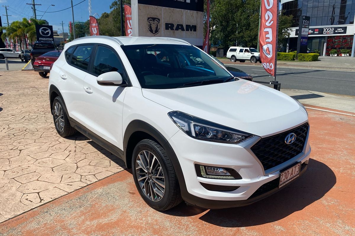 2020 Hyundai Tucson Active X TL4