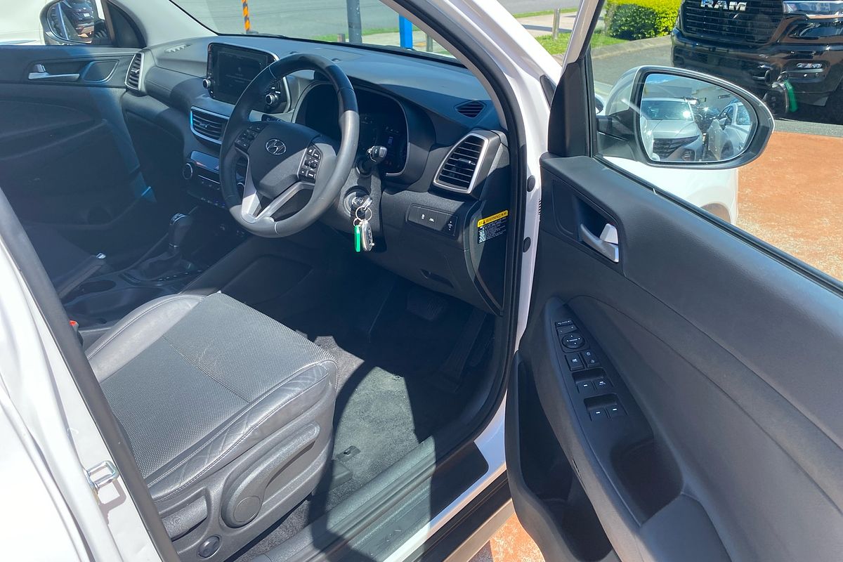 2020 Hyundai Tucson Active X TL4