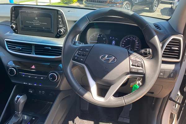 2020 Hyundai Tucson Active X TL4
