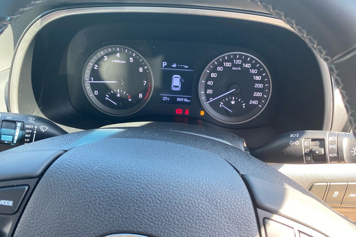 2020 Hyundai Tucson Active X TL4