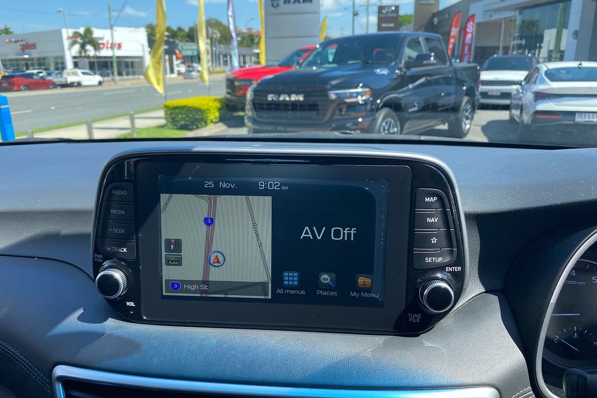 2020 Hyundai Tucson Active X TL4