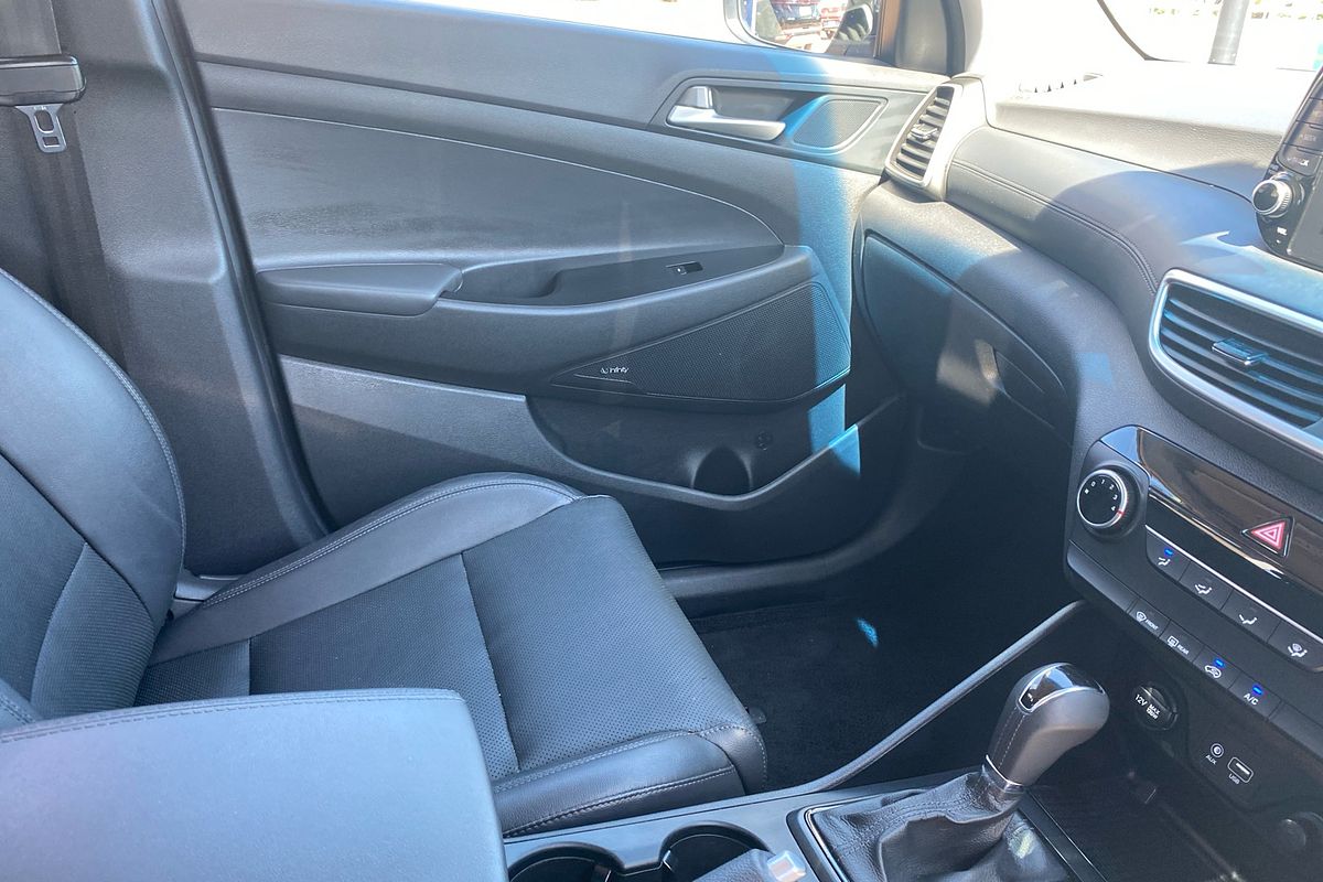 2020 Hyundai Tucson Active X TL4