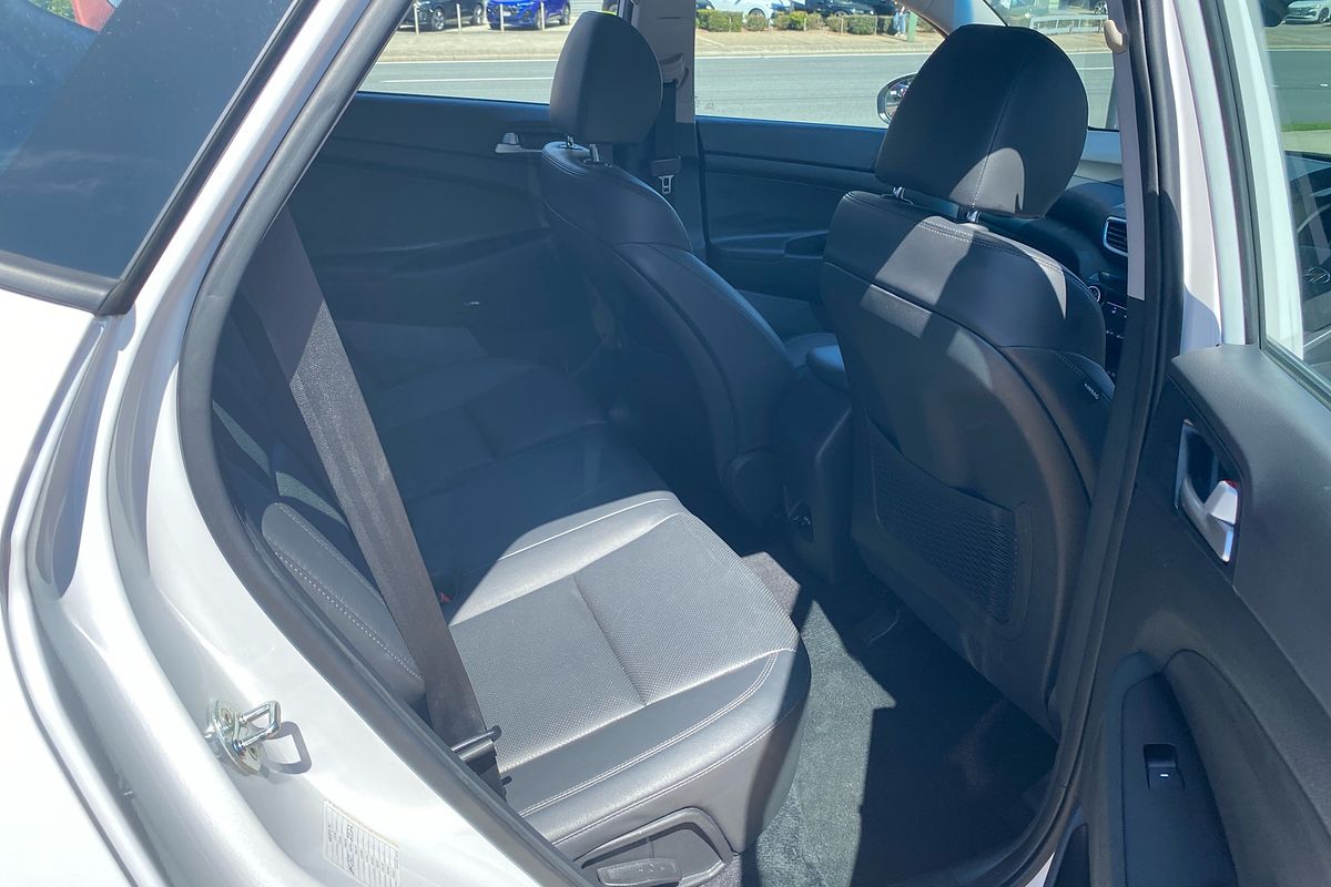 2020 Hyundai Tucson Active X TL4