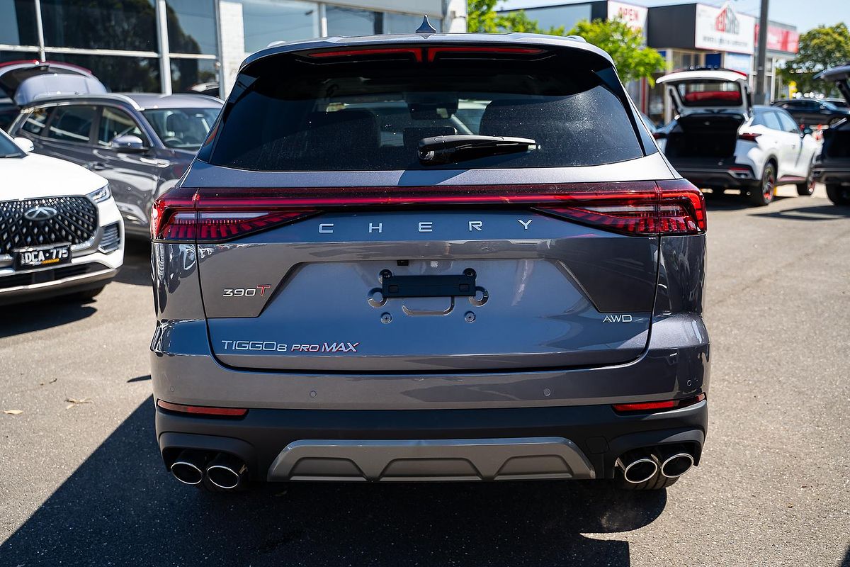 2025 Chery Tiggo 8 Pro Max Ultimate AWD