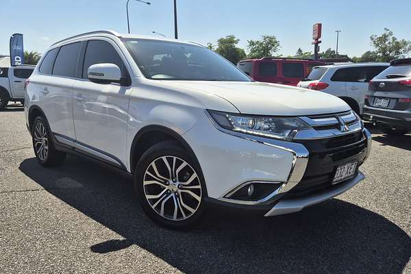 2017 Mitsubishi Outlander LS SAFETY PACK (4x2) ZK MY17