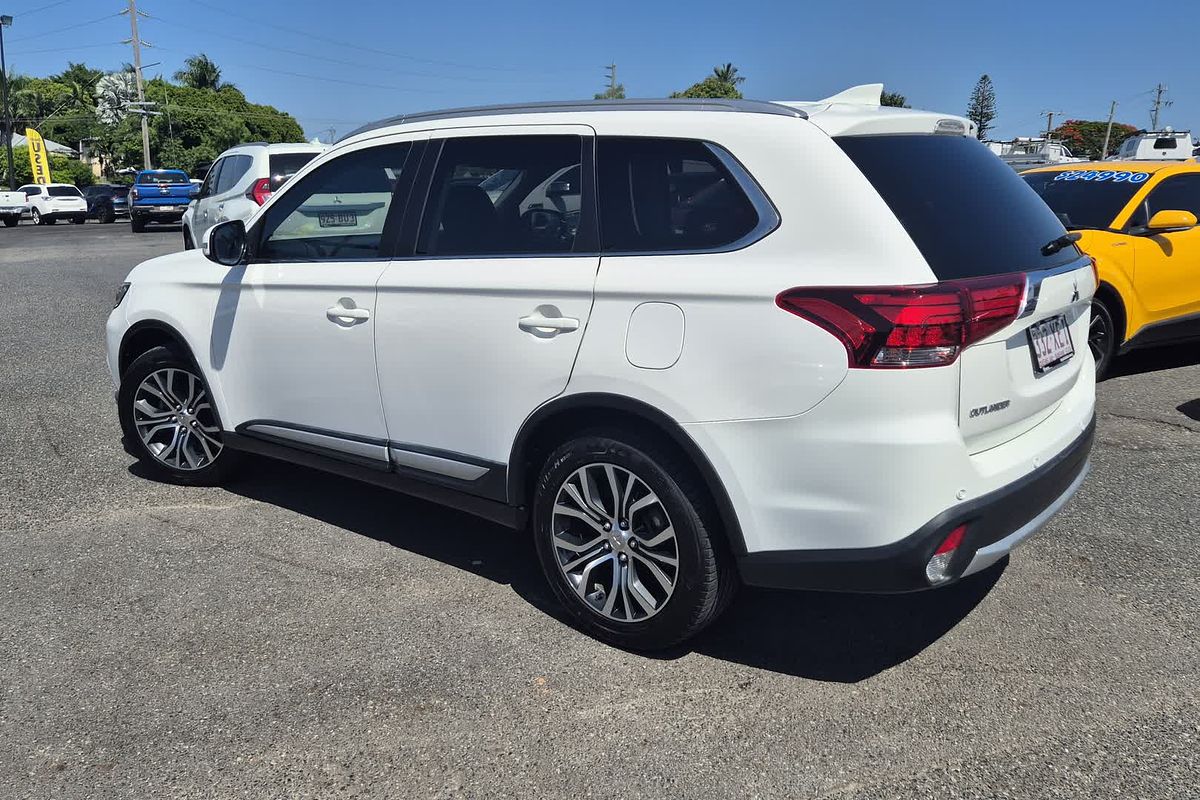 2017 Mitsubishi Outlander LS SAFETY PACK (4x2) ZK MY17