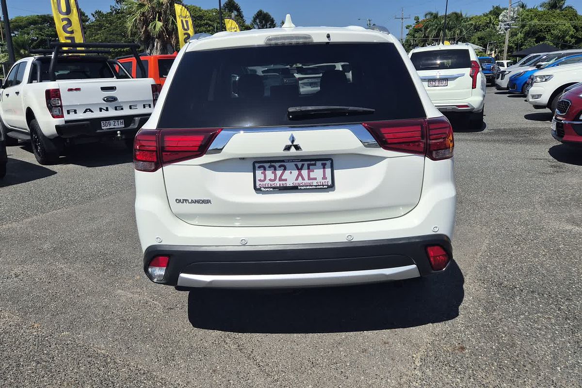 2017 Mitsubishi Outlander LS SAFETY PACK (4x2) ZK MY17