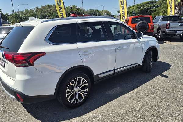 2017 Mitsubishi Outlander LS SAFETY PACK (4x2) ZK MY17