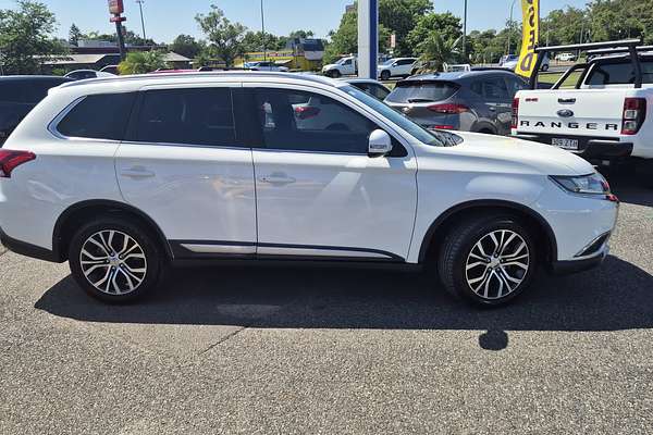 2017 Mitsubishi Outlander LS SAFETY PACK (4x2) ZK MY17