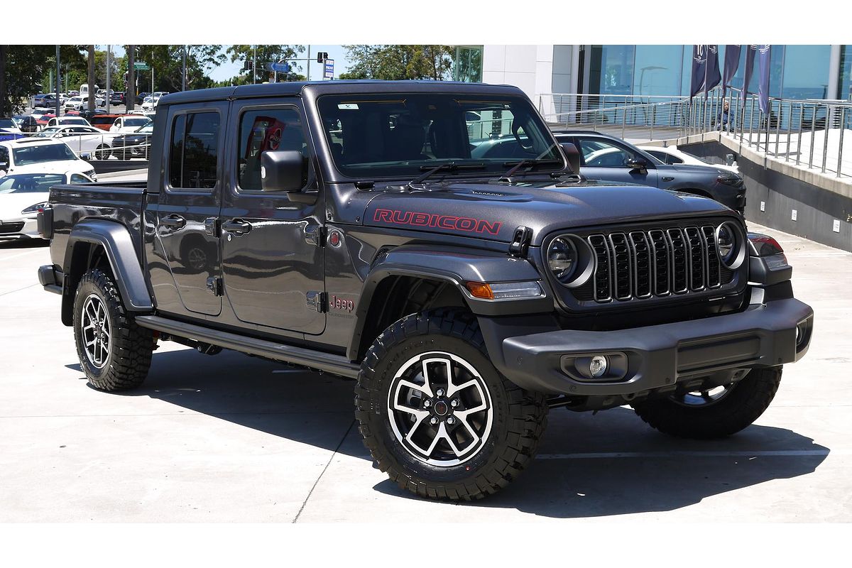2025 Jeep Gladiator Rubicon JT All Wheel Drive