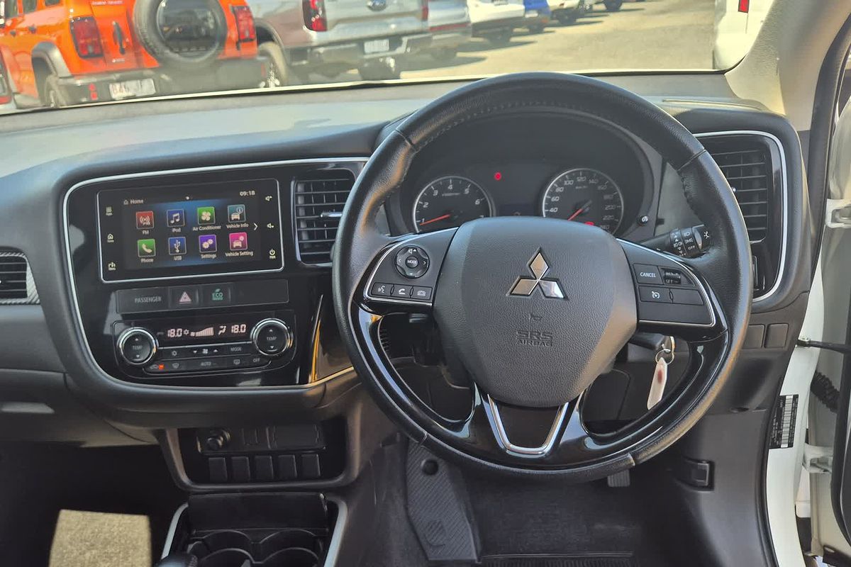 2017 Mitsubishi Outlander LS SAFETY PACK (4x2) ZK MY17