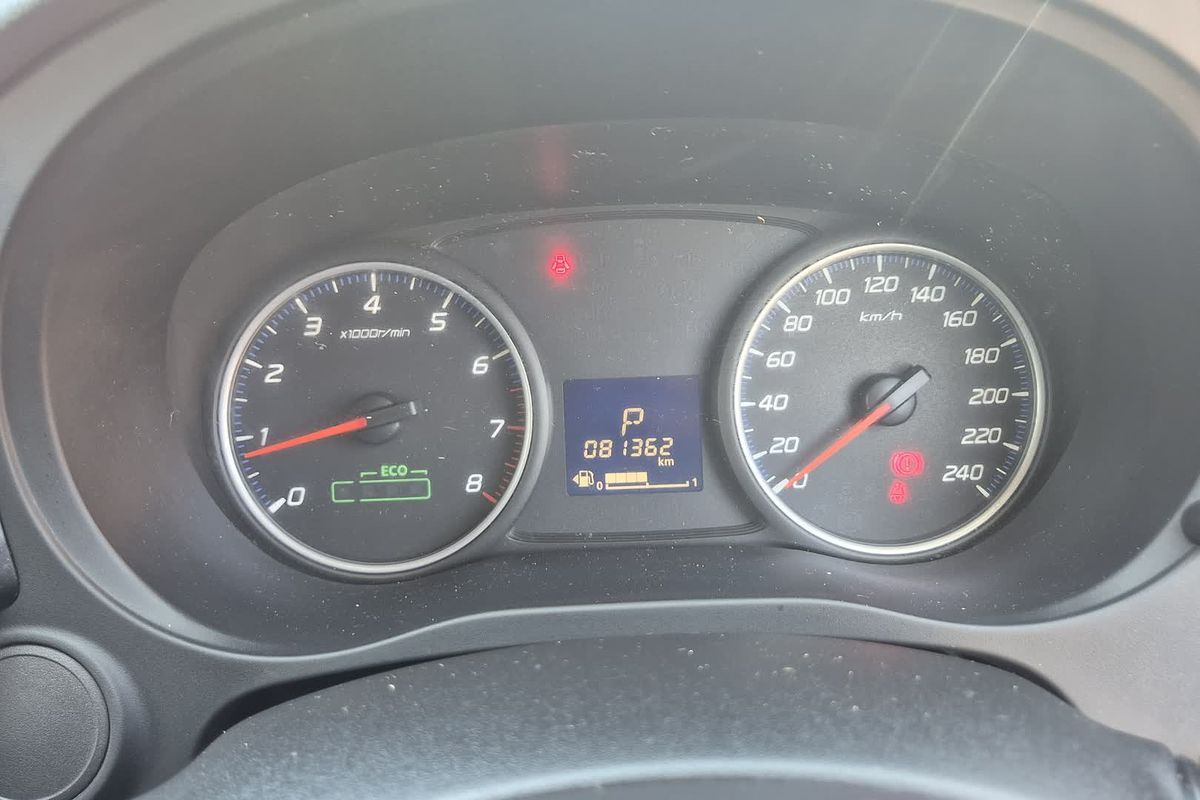 2017 Mitsubishi Outlander LS SAFETY PACK (4x2) ZK MY17