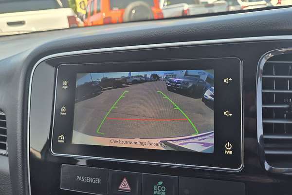 2017 Mitsubishi Outlander LS SAFETY PACK (4x2) ZK MY17