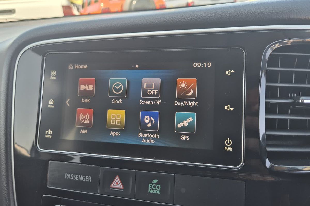 2017 Mitsubishi Outlander LS SAFETY PACK (4x2) ZK MY17