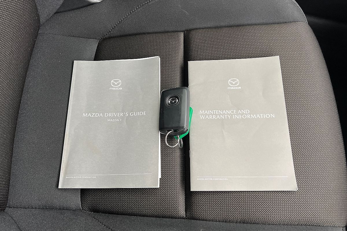 2024 Mazda 3 G20 Pure BP Series