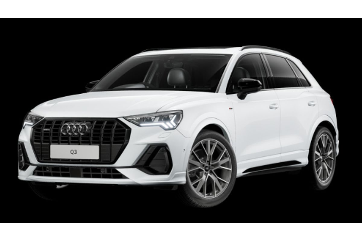 2025 Audi Q3 40 TFSI S line F3