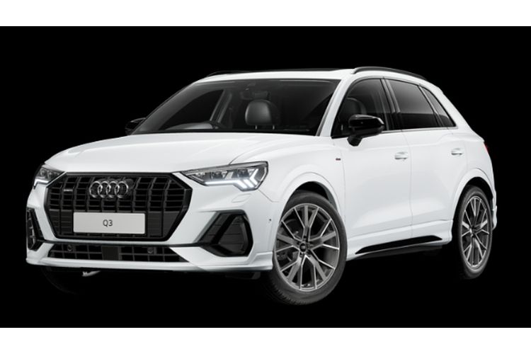 2025 Audi Q3 40 TFSI S line F3