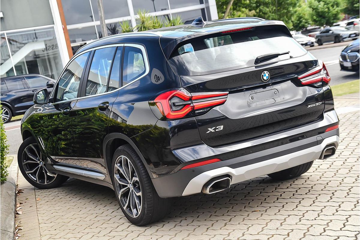2022 BMW X3 xDrive30i G01 LCI