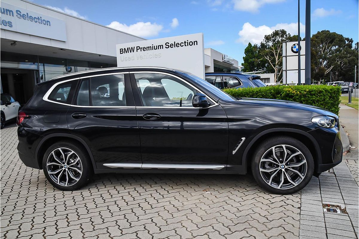 2022 BMW X3 xDrive30i G01 LCI