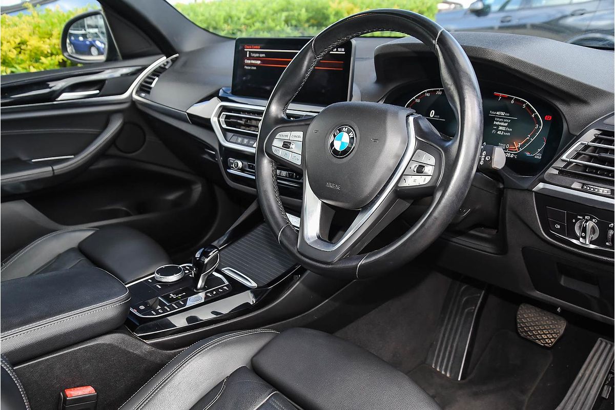 2022 BMW X3 xDrive30i G01 LCI