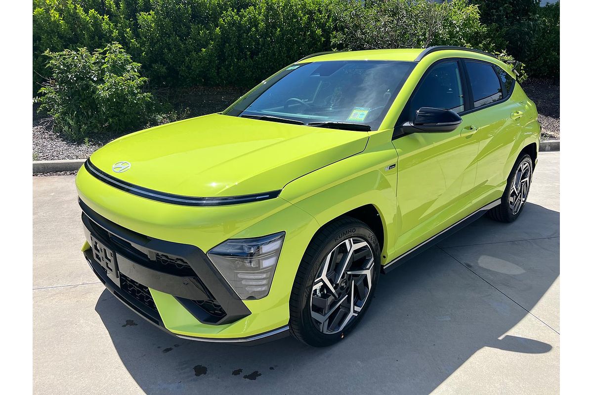 2025 Hyundai Kona Elite N Line SX2.V3