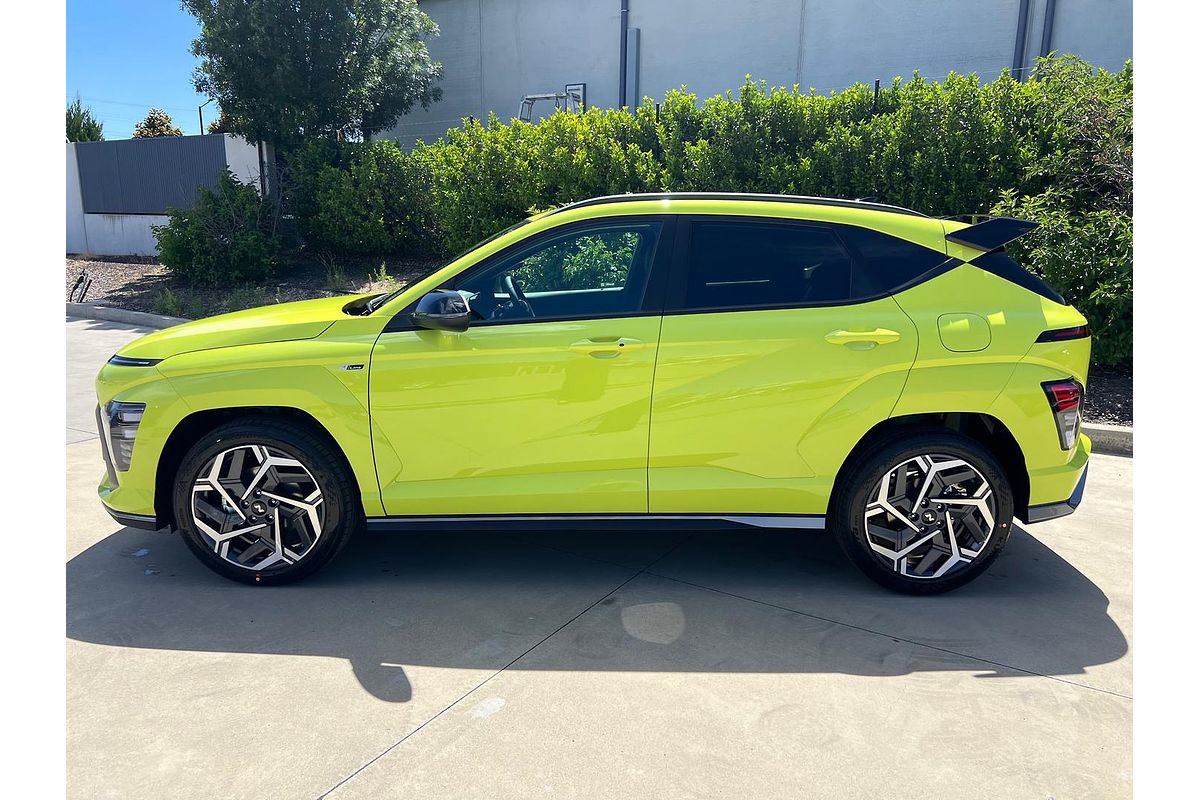 2025 Hyundai Kona Elite N Line SX2.V3
