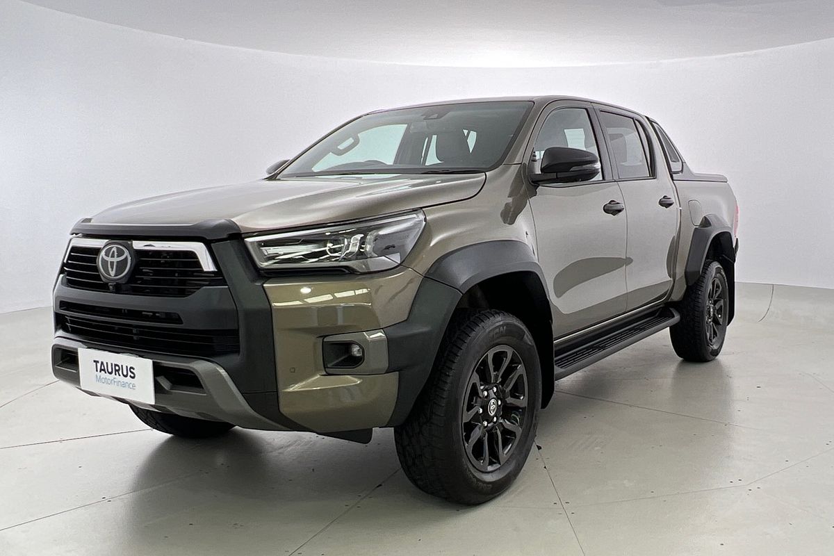 2022 Toyota Hilux Rogue GUN126R 4X4