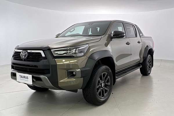 2022 Toyota Hilux Rogue GUN126R 4X4