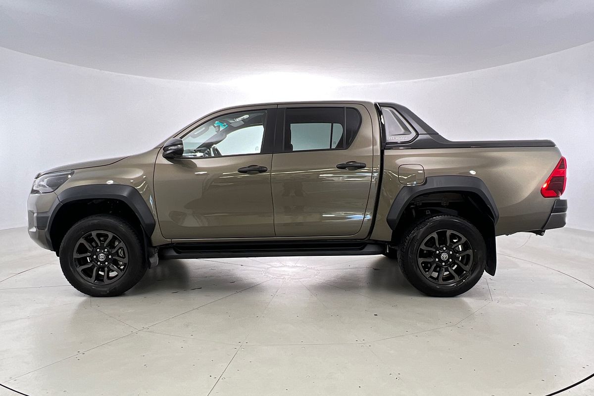 2022 Toyota Hilux Rogue GUN126R 4X4