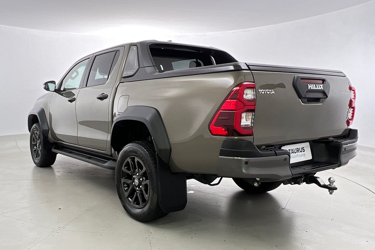 2022 Toyota Hilux Rogue GUN126R 4X4