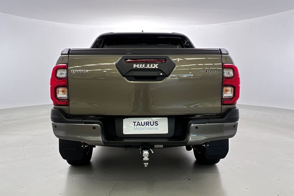 2022 Toyota Hilux Rogue GUN126R 4X4