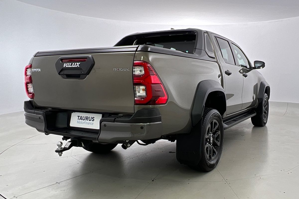 2022 Toyota Hilux Rogue GUN126R 4X4