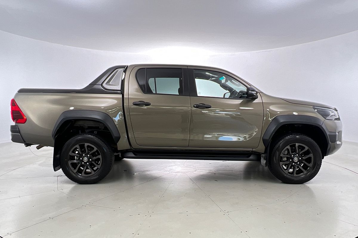2022 Toyota Hilux Rogue GUN126R 4X4